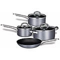 Clayton 7-piece Aluminum Hard Anodized Nonstick Cookware Set