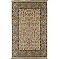 Hand-knotted Legacy Collection Wool Runner (2'6 x 10')