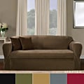 Maytex Collin 2-piece Loveseat Slipcover