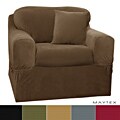 Maytex Collin 2-piece Chair Slipcover