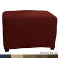 Maytex Stretch Waffle Ottoman Slipcover