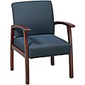 Office Star Midnight Blue WorkSmart Guest Chair