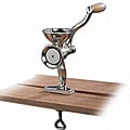 Manual Tin-coated Poppy Seed Grinder