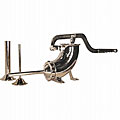 Stainless Steel 5-pound Manual Sausage Stuffer