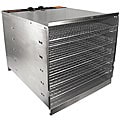 Weston 74-1001-W Stainless Steel Food Dehydrator