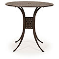 Round 42-inch Patio Bar Table