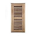 Image Flooring 4x14-inch Unfinished White Oak Wood Vent