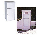 dVault DVCS0023-3 White Front-access Secure Collection Unit