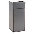 dVault DVWM0062SH-2 Grey Wall-mount Hold