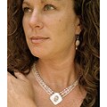 Rose Quartz/ Freshwater Pearl 'Pink Moon' Earrings (USA)