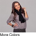 Portolano Ribbed Cashmere Scarf FINAL SALE
