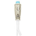Satin Nickel Cup Dispenser and Air Gap Combo