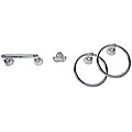 Moen Ambria 4-piece Satin Chrome Bath Accessory Set