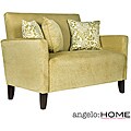 angelo:HOME Sutton Lotus Green Loveseat