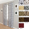 Seville Rod Pocket 108-inch Curtain Panel