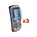Blackberry Curve 3-piece Screen Protector