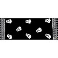 Skull Black and White Half Sarong (Indonesia)