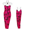 Pink Turtles Sarong (Indonesia)