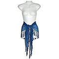 Women's Sheer Denim Sarong (Indonesia)