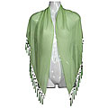 Women's Sheer Lime Sarong (Indonesia)