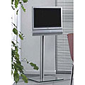 Free-standing Glass Stand for 15- to 30-inch LCD TV