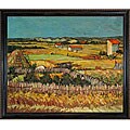 Van Gogh 'The Harvest' Canvas Art