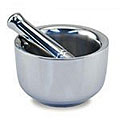 Industrial 18/10 Stainless Steel Mortar and Pestle