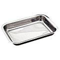 Grade 18/8 Stainless Steel Roasting Pans (Pack of 2)