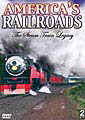 America`s Railroads - The Steam Train Legacy (DVD)