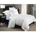Briar Grove Embroidered Taupe 3-piece Quilt Set