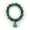 Jade Happy Buddha Charm Bracelet (China)