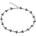 Sterling Silver Celtic Triskele Anklet