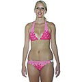 Essential problem solver for surf Clothes Body Glove Women's Pink Love Story Star Bikini