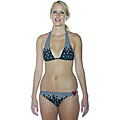 Essential problem solver for surf Clothes Body Glove Women's Black Love Story Star Bikini