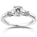 14k Gold 3/4ct TDW Round Diamond Engagement Ring (H-I, I1-I2)
