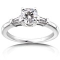 14k Gold 1ct TDW Round Diamond Engagement Ring