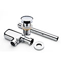 Vigo Pop-up Drain with P-trap