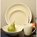 Sango 16-piece Rio Yellow Dinnerware Set