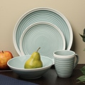 Sango 16-piece Rio Sea Foam Dinnerware Set