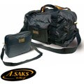 A.Saks 36-inch Lightweight Parachute Nylon Duffel Bag with Pouch