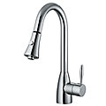 Vigo Chrome Pull-down Spray Kitchen Faucet
