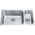 Vigo Stainless Steel Undermount Double Bowl Kitchen Sink