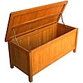 Royal Tahiti Outdoor Balau Wood Storage Trunk