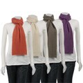 Himalaya Trading Company Rib Knit Cashmere Scarf