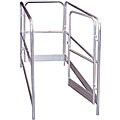 Aluminium Guard Rail Step Ladder