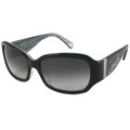 Coach 'Whitney' S495 Black Sunglasses