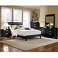 Noho Cool Black 5-piece Full Bedroom Set