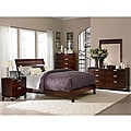 Noho Warm Cherry 5-piece Queen-size Bedroom Set