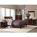Noho 5-piece Warm Cherry Full Bedroom Set