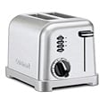 Cuisinart CPT-160FR Classic Brushed Stainless Steel Toaster (Refurbished)